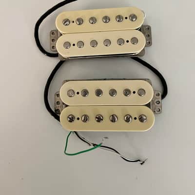 Fender Double Cream Alnico 2 Humbucker 2018 - Cream image 1