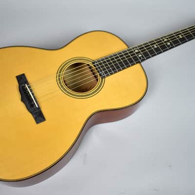 Martin Arts & Crafts 2 Limited Edition 000 Size 12 Fret Acoustic Guitar w/OHSC 2008 Natural image 3