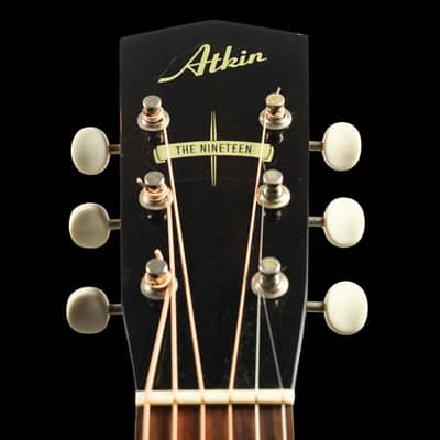 Atkin Nineteen Standard, Sunburst w/ LR Baggs Pickup image 5