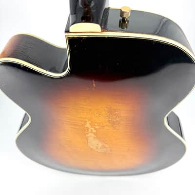 1955 Gretsch Country Club 6192 – Sunburst image 16