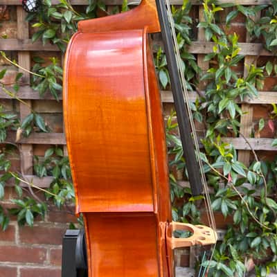 Westbury 3/4 Size - Made for The Sound Post Ltd mid to late 2010s - Hand varnished image 20