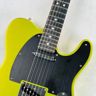 Fender American Ultra II Telecaster Ebony Fretboard 2024 - Solar Flare image 3