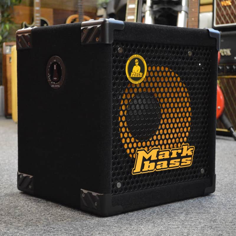 Markbass New York 121 400-Watt 1x12" Bass Speaker Cabinet image 1