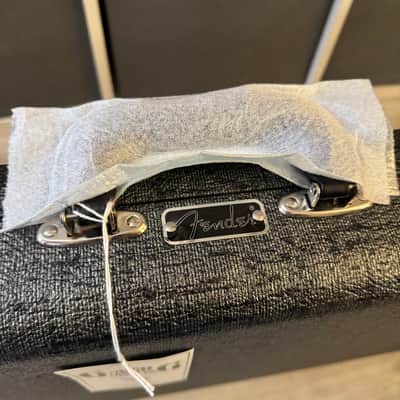 RARE Fender G&G Deluxe John Mayer Stratocaster Telecaster Grey Speckle Hard Case USA Strat American Vintage Tele Blue Gray image 6