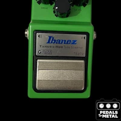 Ibanez TS9 Tube Screamer with Tamura Mod 2022 - Present - Green - X18584 image 2