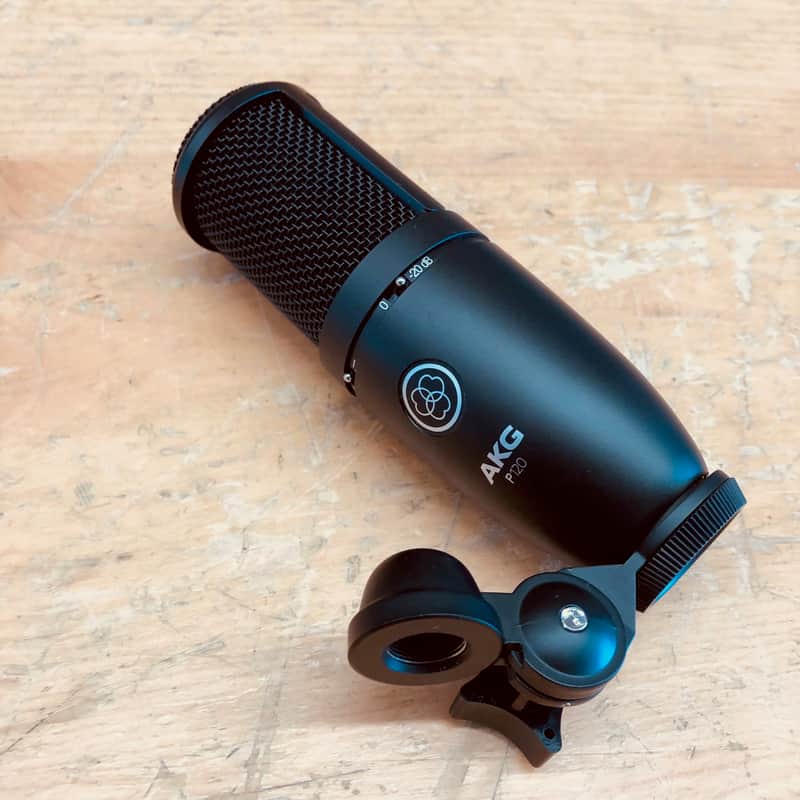 AKG P120 Condenser Microphone image 1