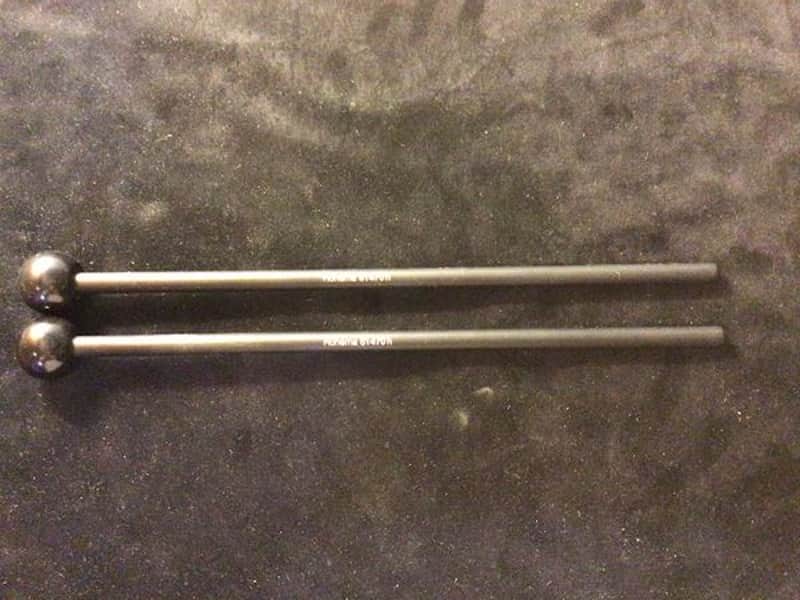 Rohema Percussion - Percussion Mallets - X-Hard Plastic Ball (Made in Germany) Pair image 1