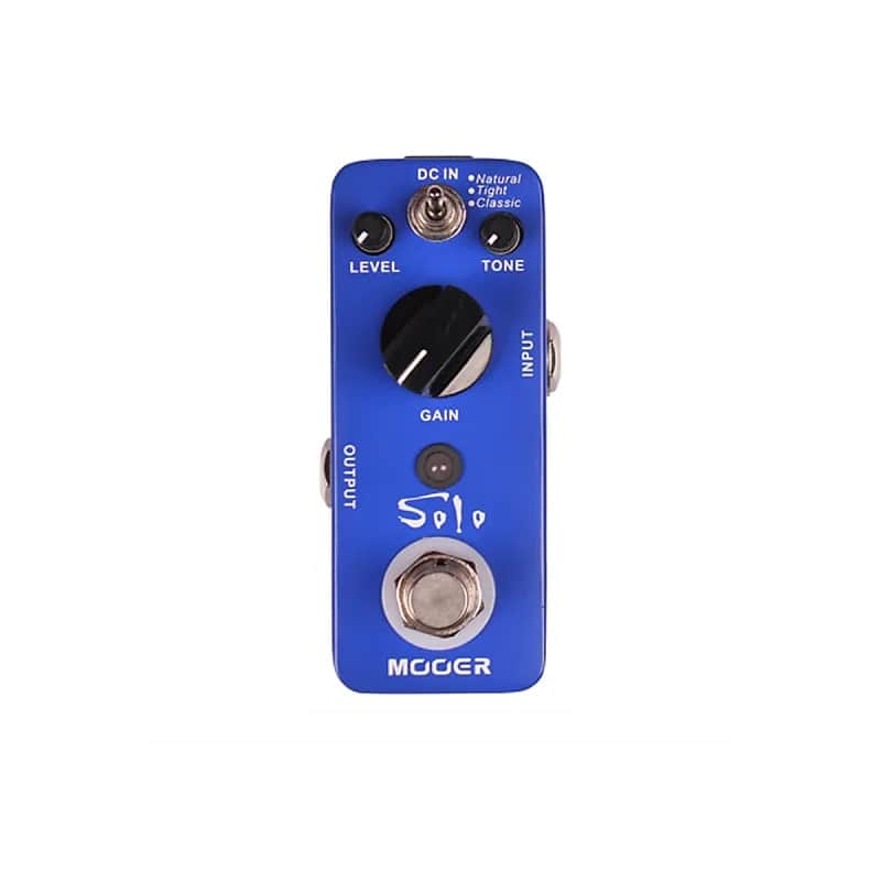 Mooer Solo High Gain Distortion Pedal image 1
