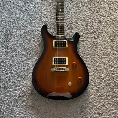 PRS SE Standard 22 2015 HH Tobacco Sunburst Paul Reed Smith Electric Guitar + Gig Bag image 1