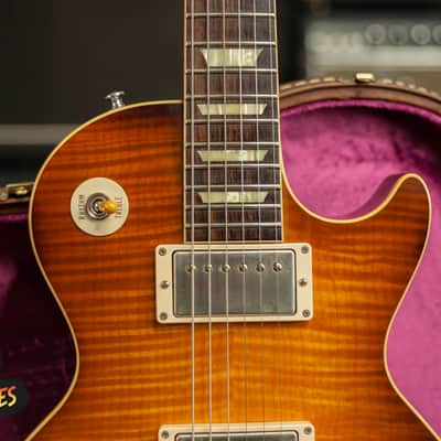 Gibson Custom Shop Historic '59 Les Paul Standard VOS Reissue Hand Picked M2M 2013 Ice Tea VOS -VIDEOSOON- image 14