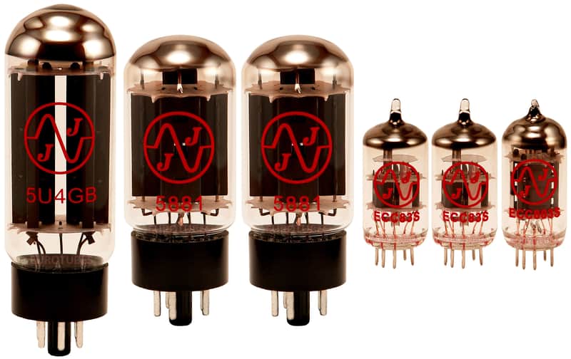 Dr. Z Galaxie ECC803S V1 Option JJ Retube(TM) Kit with 5881's image 1