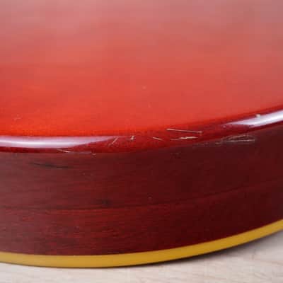 Greco EG-500 1978 Made In Japan Cherry Sunburst w/ Bag image 18