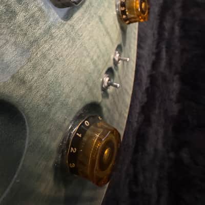 PRS 35th Anniversary Custom 24 - Green Translucent - Pseudo Eagle PCB image 8