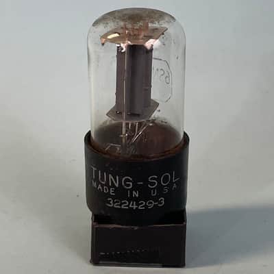 1954 Tung Sol 6SN7GT Vintage Made In USA Preamp Tube! T270 image 1