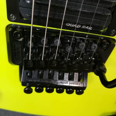1990s-2000s Kramer Baretta FR404SD Nuclear Yellow image 7