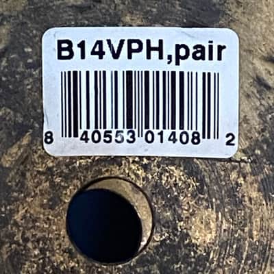 Meinl Byzance Vintage look 2024 - Best hard rock hi-hat! image 4