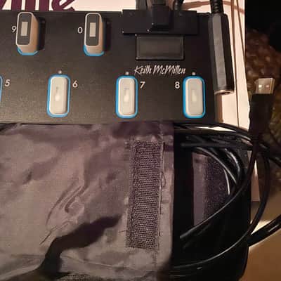 KEITH McMILLEN INSTRUMENTS 12 STEP CONTROLLER/FOOT PEDALS AND MIDI EXPANDER image 6