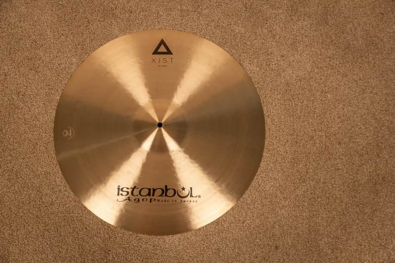 Istanbul Agop 22" XIST Natural Crash Cymbal 2129g image 1