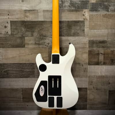 Schecter DJ Ashba Electric Guitar - Satin White (SWHT) (279) image 4