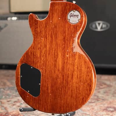 Gibson Custom Shop 1959 Les Paul Standard Reissue Murphy Lab Heavy Aged Electric Guitar - Golden Poppy Burst with Hardshell Case image 2