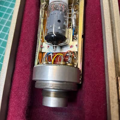 Neumann U 67 Large Diaphragm Multipattern Tube Condenser Microphone 1960 - 1971 - Nickel image 9
