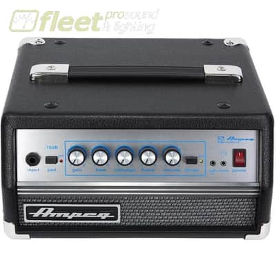 Ampeg SVTMICRO Micro VR 200-Watt Compact Solid State Bass Amp Head - Black Bild 2