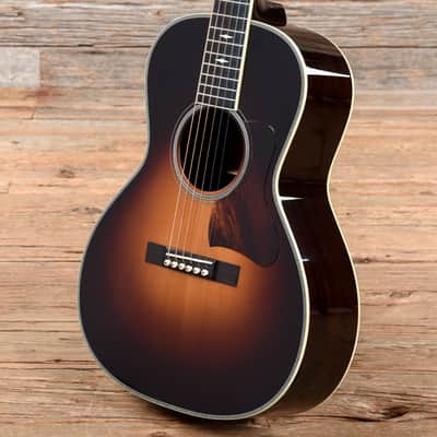 Flammang L35 Adirondack Spruce Top w/ Honduran Mahogany Back & Sides Sunburst 2012 image 2