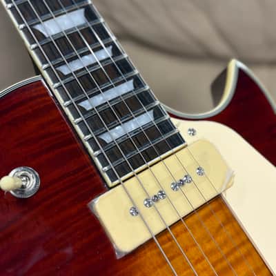 Sire Larry Carlton L7V P90 - Ebony Finhgerboard, Tobacco Sunburst image 4