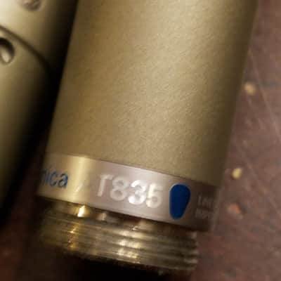 Audio-Technica Original AT835 Line Cardioid Electret Condenser Microphone Shotgun image 5