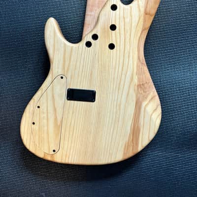 Tom Clement 6 String Bass w/ Mike Pope Preamp image 9