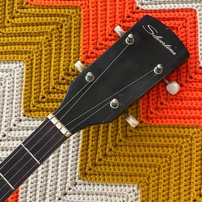 Silvertone 5 String Banjo - 1960’s Made in USA! - Killer Banjo! - image 2