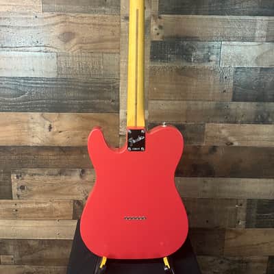 Fender American Professional Classic Telecaster, Faded Dakota Red, Gig Bag, Free Shipping, 417 image 10