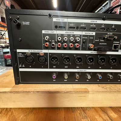 Denon Professional DN-700AVP 19 Rack Mount 7.1-Channel A/V Receiver & Preamplifier with Remote image 8