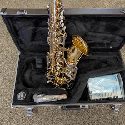Yamaha YAS-26 Standard Alto Saxophone 2010s - Lacquered Brass image 1