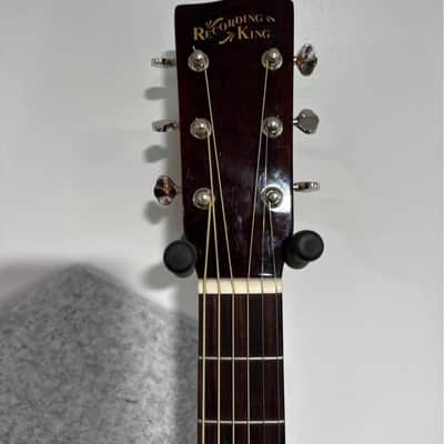 Recording King RD-318 Tonewood Reserve Dreadnought 2010s - Natural image 4