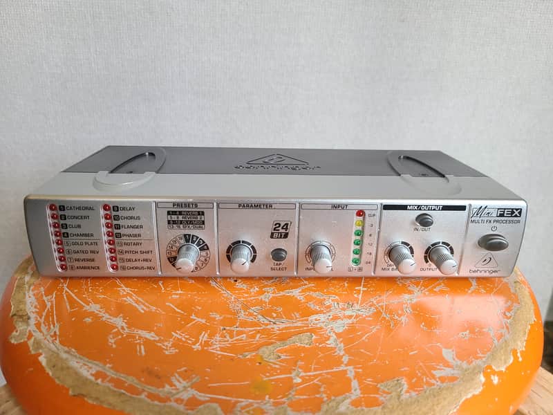 Behringer MiniFEX FEX800 Compact Multi-FX Processor 2010s - Standard image 1