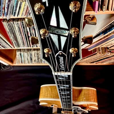 1995 Gibson laGrand Master Model • Blonde • Flamed Maple image 14