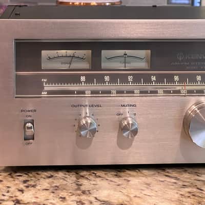 Vintage Kenwood KT-8300 6 Gang Tuner-Cleaned-Tested-Nice image 4