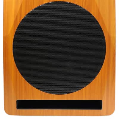 Rockville APM10C 10" 400 Watt Powered Home Theater Subwoofer Sub - Studio Sound image 2