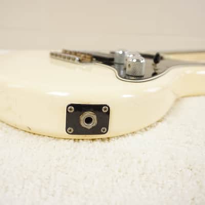 1985 Tokai Super Edition SD-40 HSS Stratocaster MIJ Olympic White image 4