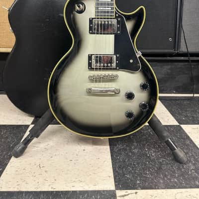 Epiphone Les Paul Custom 2011 - Silverburst image 3