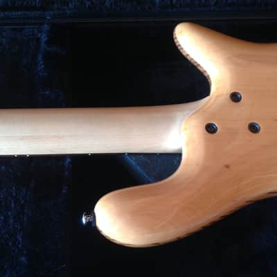 Spector Rebop DLX EX 2008 Zebra wood image 12