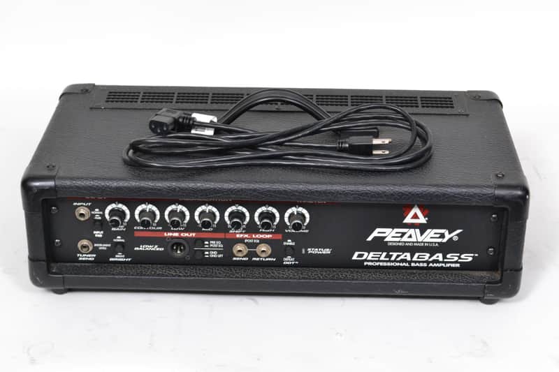 PEAVEY DELTA BASS AMP HEAD 160 watts | Reverb