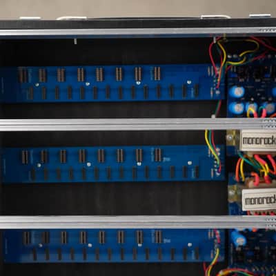 Monorocket Custom 12U 360HP Eurorack Synthesizer Module Case #58751 image 12