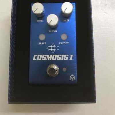 Pigtronix Cosmosis I Stereo Ambient Reverb Pedal w/ Original box & paperwork image 2