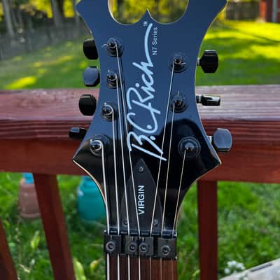 B.C. Rich Virgin N7 Series Black image 3