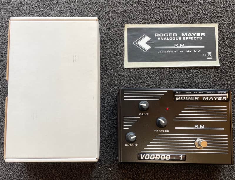Roger Mayer Voodoo-1 Classic | Reverb