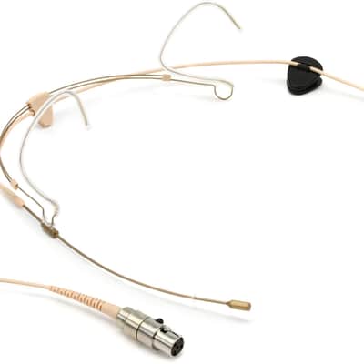DPA 6066 CORE Omnidirectional Subminiature Headset Microphone - TA4F  Beige