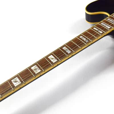 Epiphone Emily Wolfe Sheraton Stealth Semi-Hollow [DEMO] 2022 - Black Aged Gloss image 8