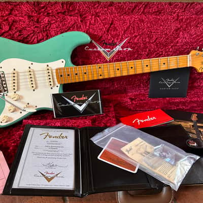 Fender Custom Shop '57 Reissue Stratocaster Relic image 1
